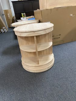 Round End Table