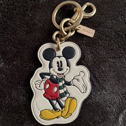 Disney x Coach Mickey Mouse Bag Charm
