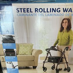 Steel Rolling Walker