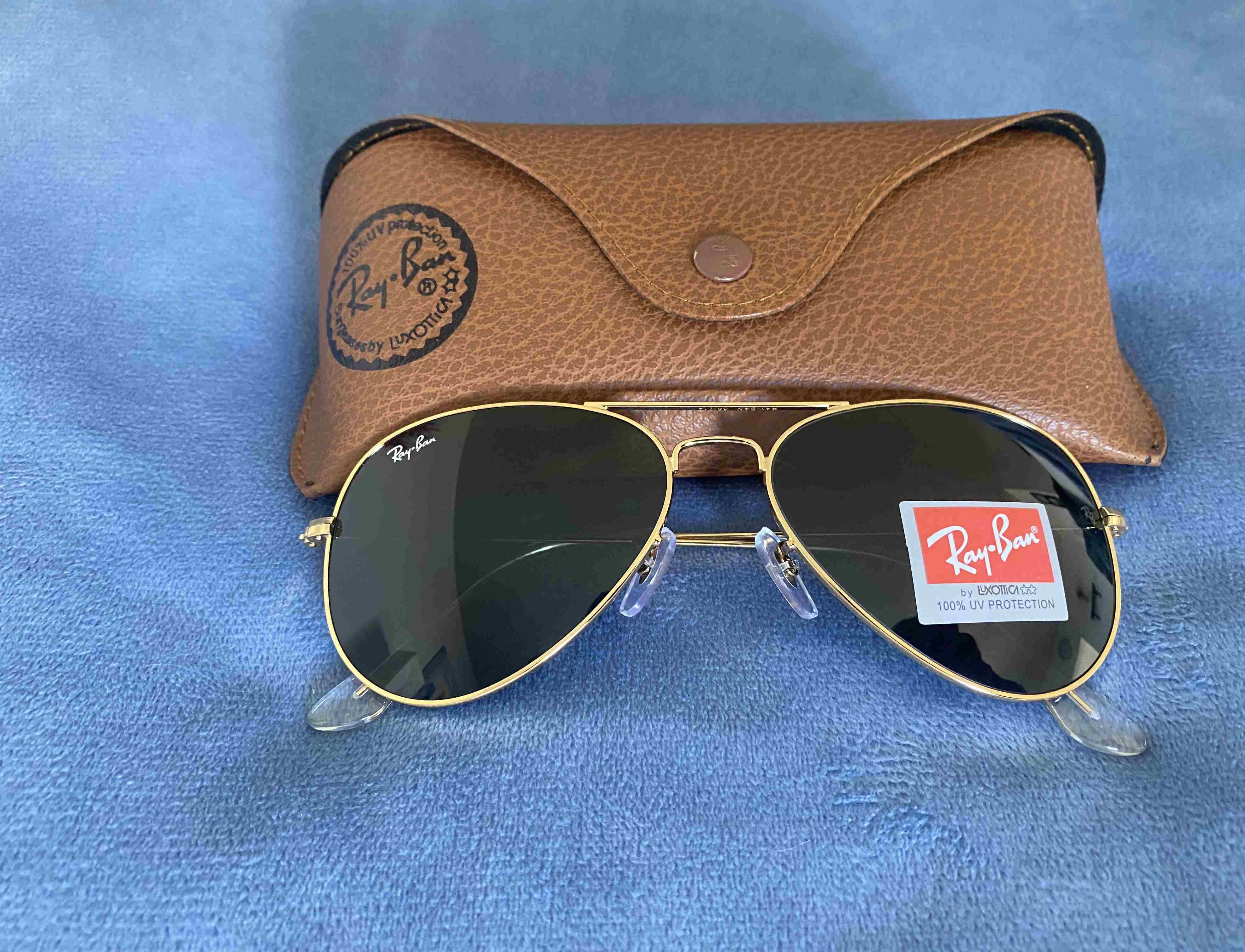 Brand New Authentic Aviator Sunglasses