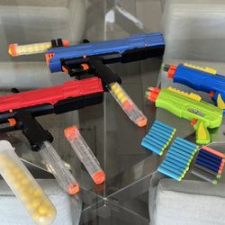 Nerf Guns 