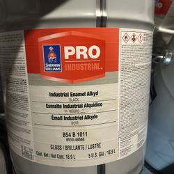 Pintuta Negra de acite para interior y exterior  Black oil paint for interior and exterior 