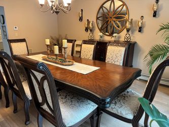 Dining room set - Raymour and Flanigan