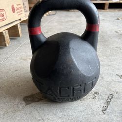 Tacfit 70lb 32kg Kettlebell Workout Weight