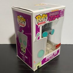 Invader Zim Robot Gir Funko Pop