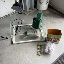 Reptile Aquarium Tank