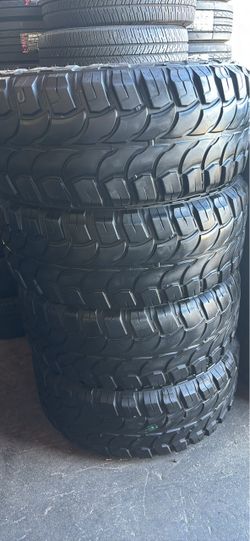 35/12.50/20 red dirt road mt tires