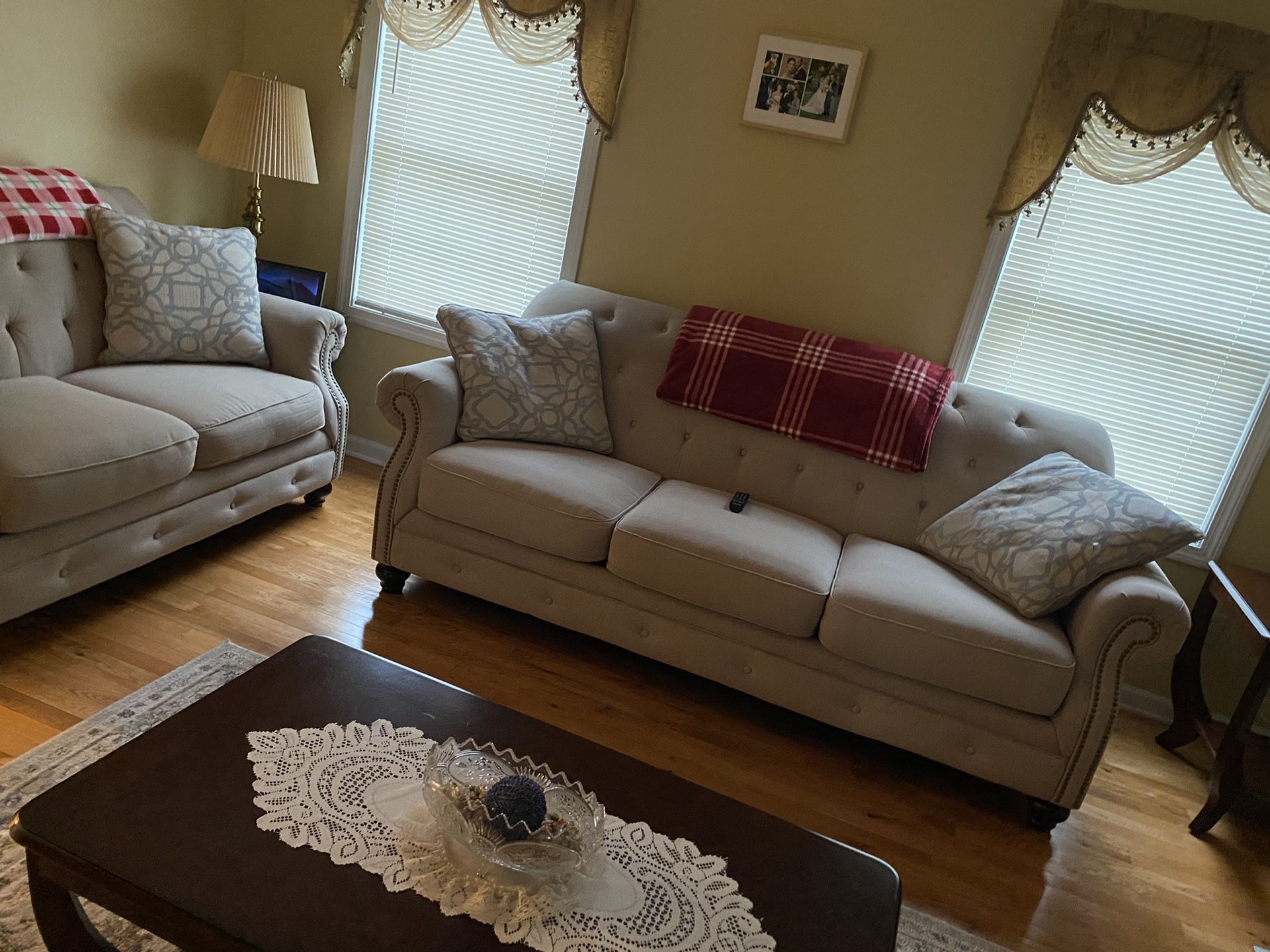 Sofia And Loveseat