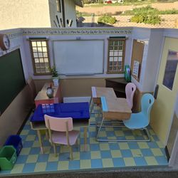 American Girl Doll Schoolhouse