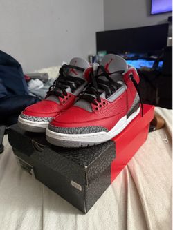 Jordan 3 red cement “unite” 11.5
