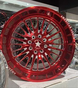 AMERICAN FORCE NEXUS RED 24X14 8X170. . CHECK PRICE
