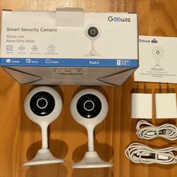GO OWL WIFI CAMERAS (2 Pack )