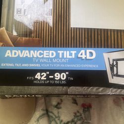 Advanced Tilt 4D TV Wall mount