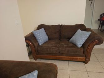 Couch and love seat
