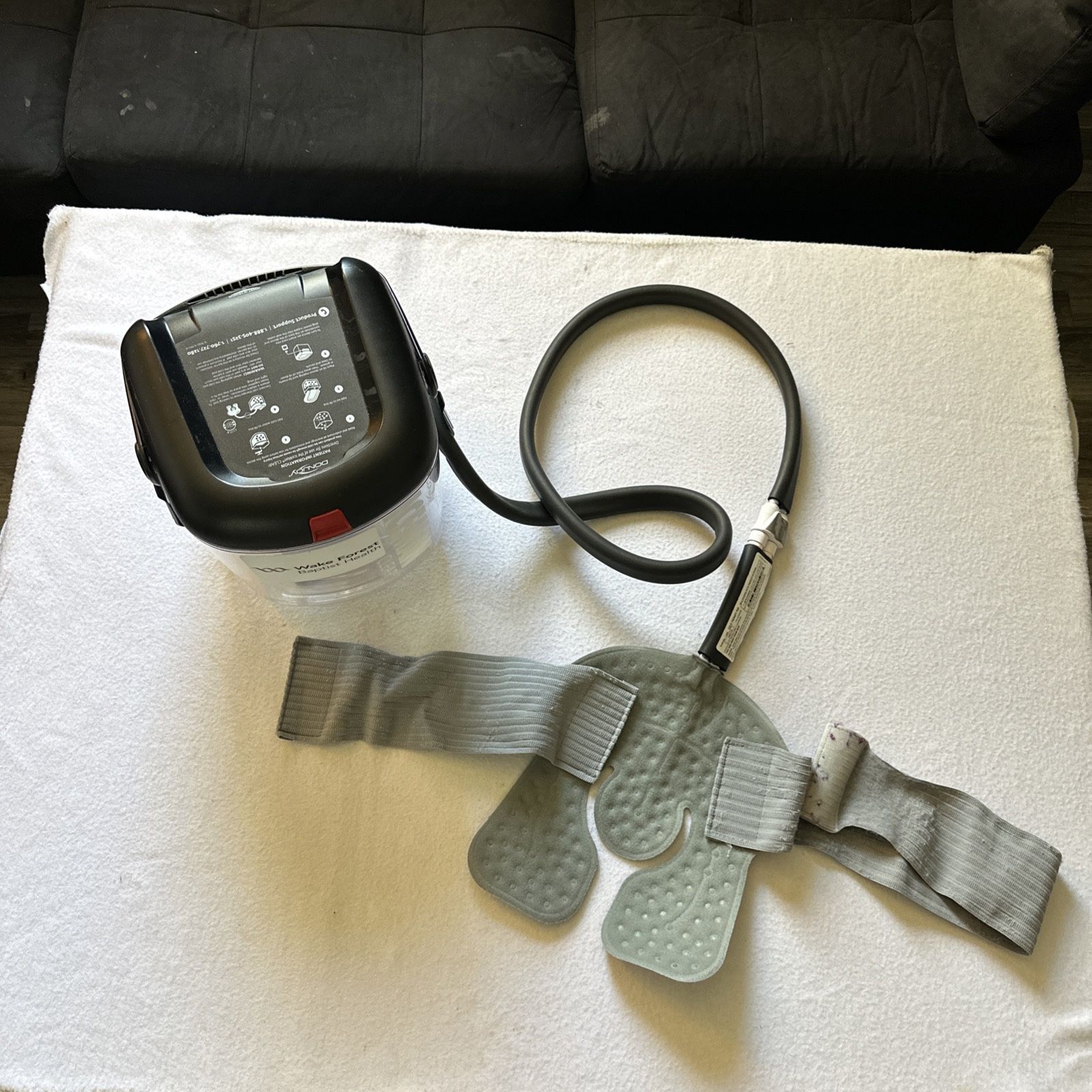 Don Joy Iceman 3 Water Water Pump Unit Pads Cold Compress After Surgery