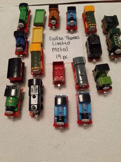 Gullane Thomas Limited Metal Trains