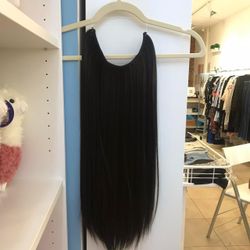 22” Fish line band halo hair extension