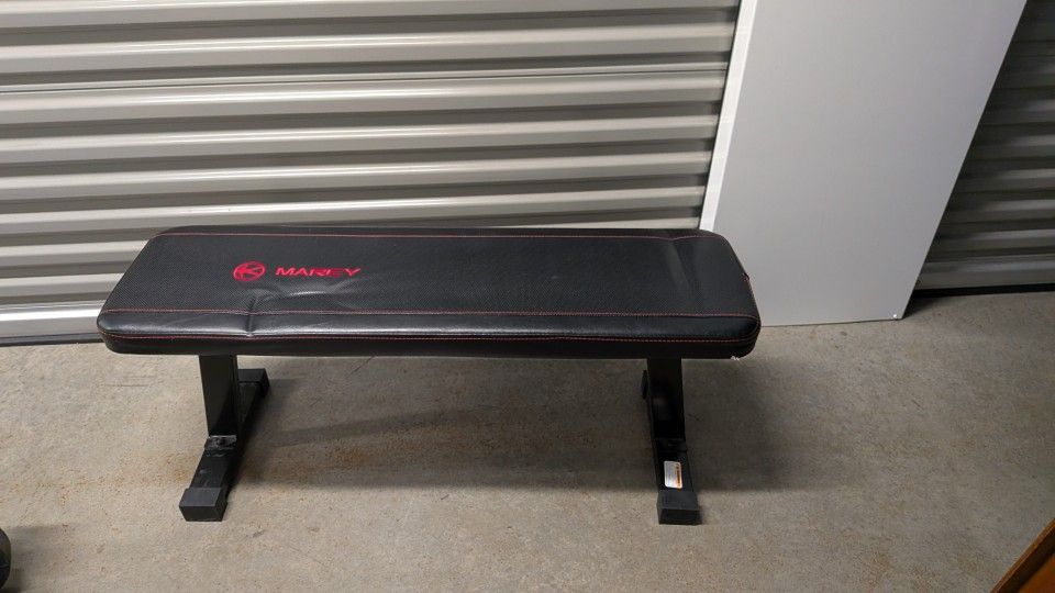 Marcy Flat Utility Weight Bench
