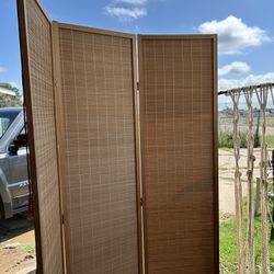 Antique Japanese Room Divider Partition