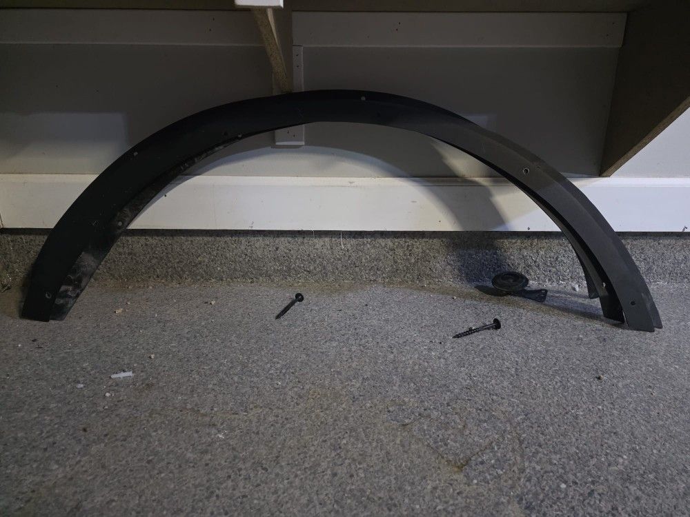 2021+ Bronco Fender Flare Delete kit