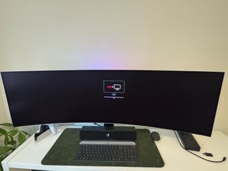 Samsung Odyssey G9 49" Curved Gaming Monitor
