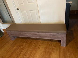 Ottoman bench