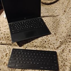 Wireless Hp Keyboard With A HP Laptop 