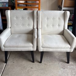 Two Living Room Chairs