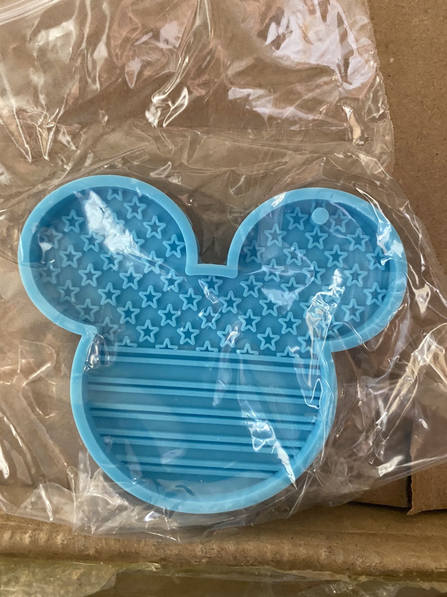 Mickey ears stars and stripes Resin mold