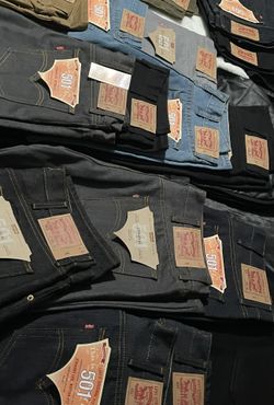 Levis 501 Fit