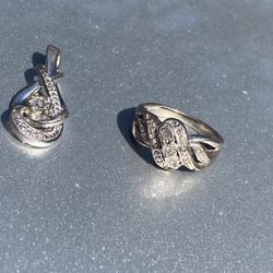 Ring & necklace pendant