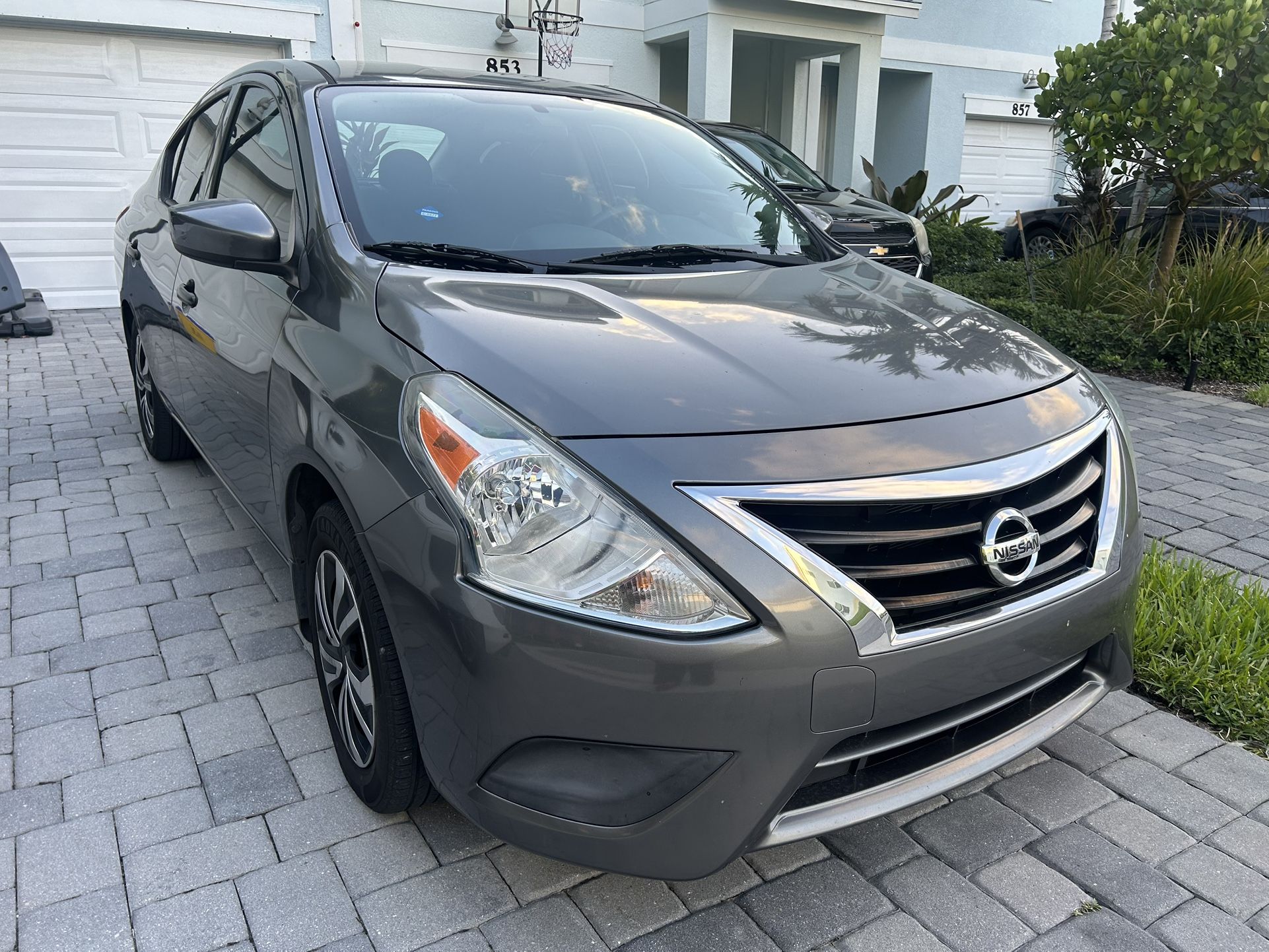 2016 Nissan Versa