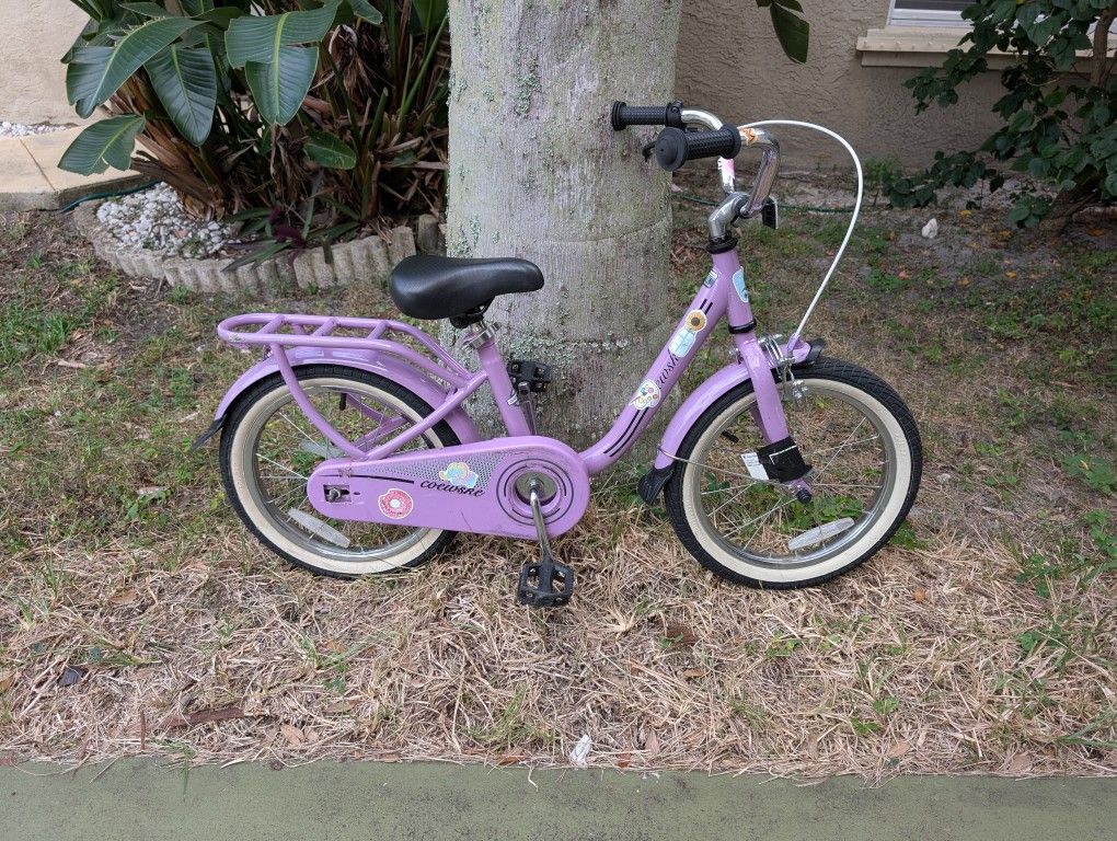 Girls 16" Bike