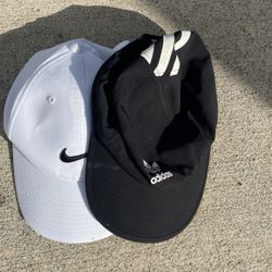 Nike And Adidas Hats 🧢 Like New