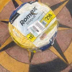 Southwire 250 ft. 12/2/2 Solid Romex SIMpull CU NM-B W/G Wire