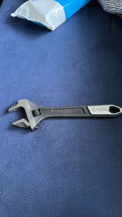 Sata crescent wrench 🔧