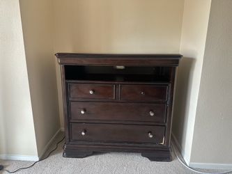 Solid Wood Dresser