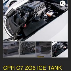 Cordes performance C7 Z06 Ice Tank / Expansion Tank W/ Drain Kit  
