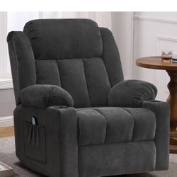 Oversized Massaging Recliner 