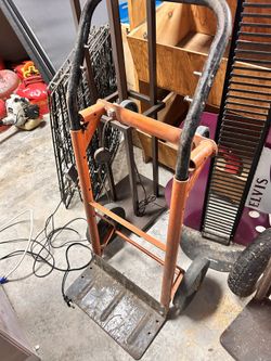 Hand Trucks 7.00 Each 