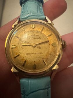 Bulova 14kt Gold Watch