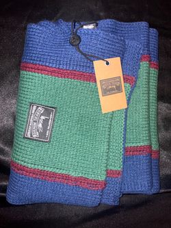 Denim Tears x Stussy Scarf