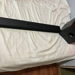 Vizio Sound Bar With Subwoofer 