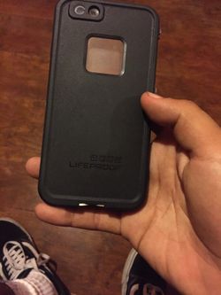 Life proof I phone 6 case
