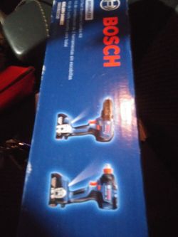 Bosch drill set