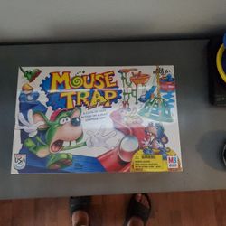 Mouse Trap Board Game