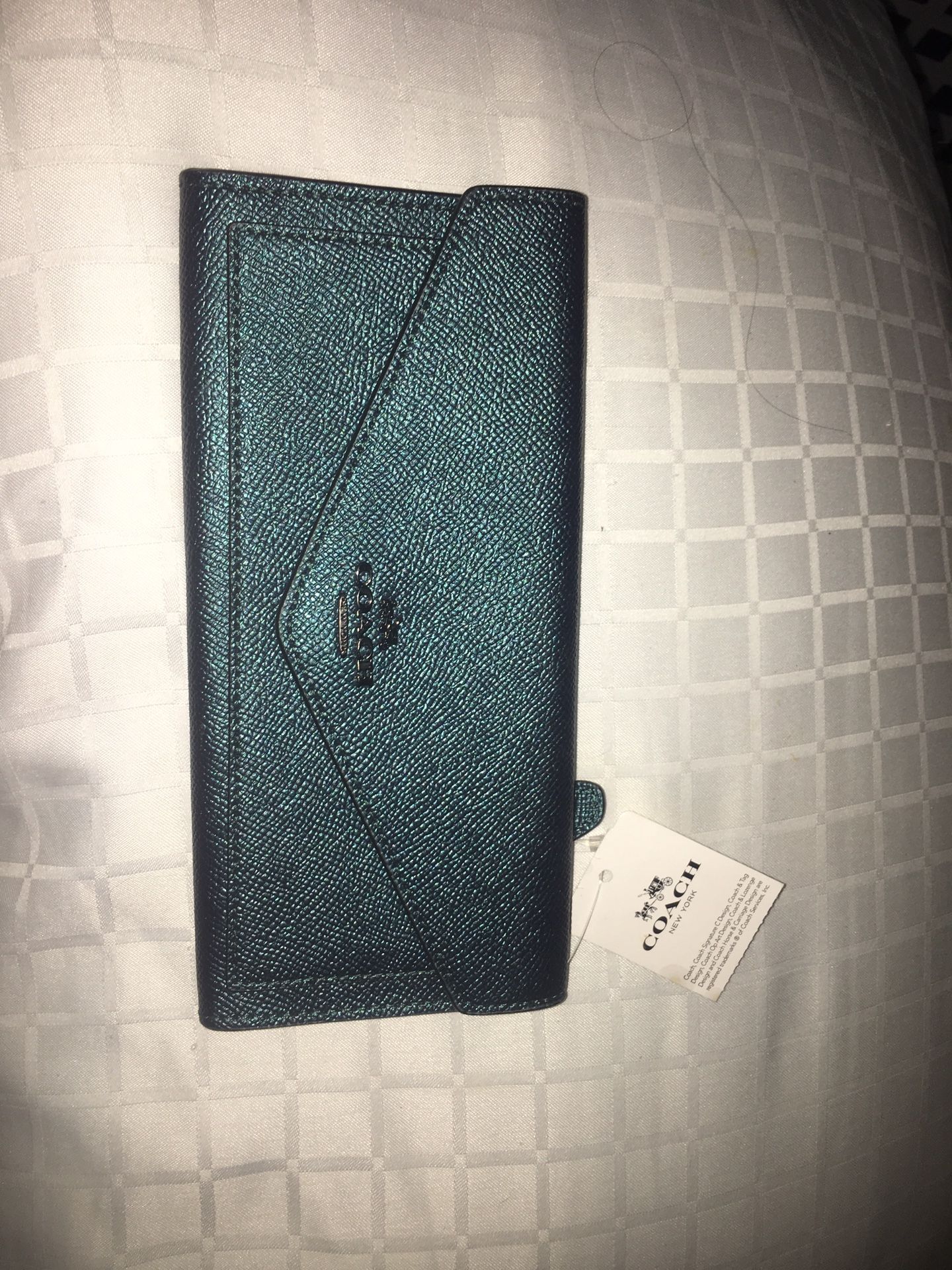 Coach wallet