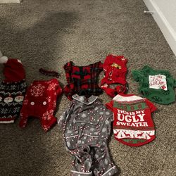 Christmas Dog Clothes