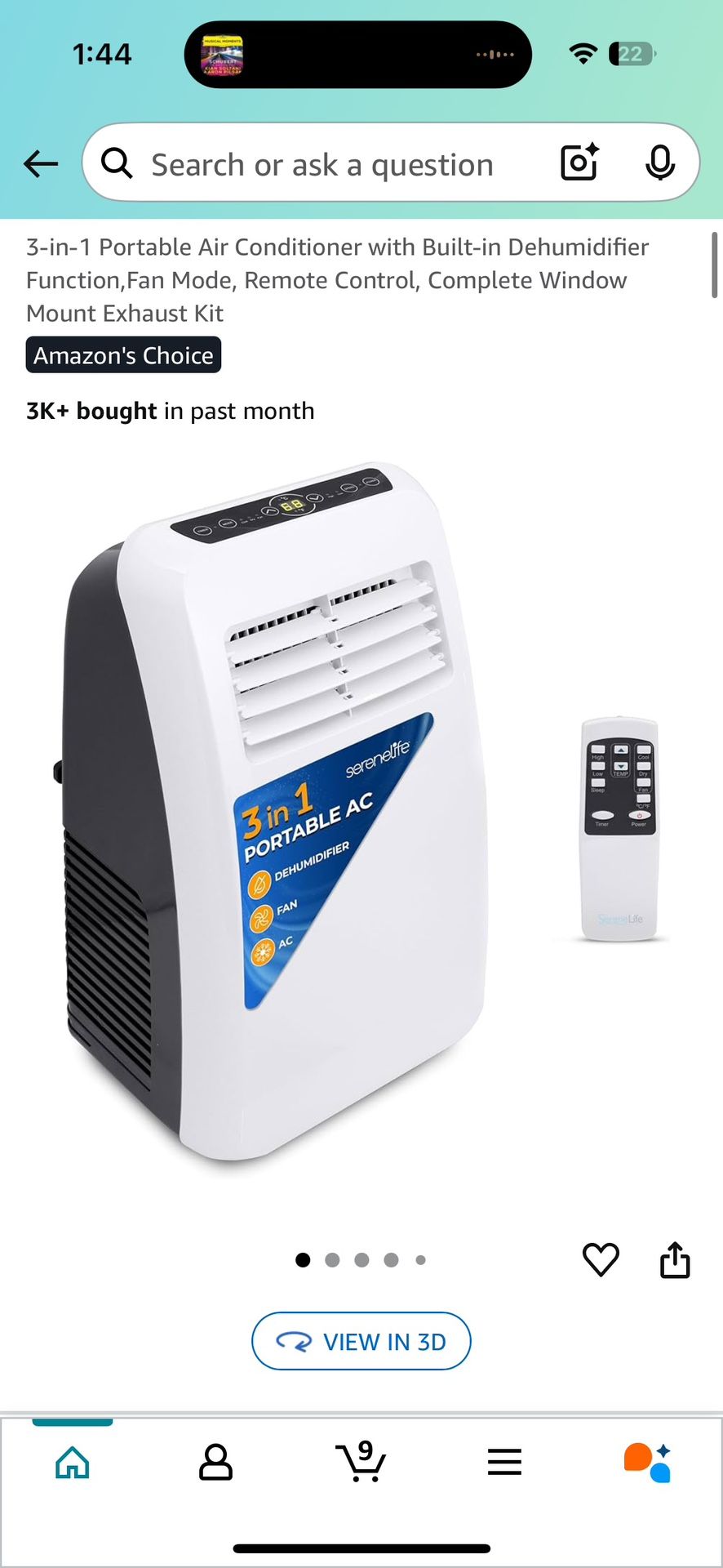 Air Conditioner Standing Unit