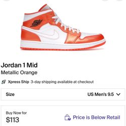 Nike Jordan 1 Mid 